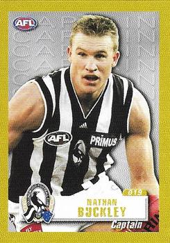 2001 ESP AFL Team & Player Stickers #19 Nathan Buckley Front